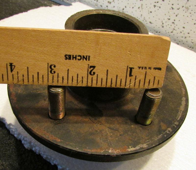New never installed 5 bolt pattern Hub wheel trailer with bearings spindle assy, US $3.98, image 5