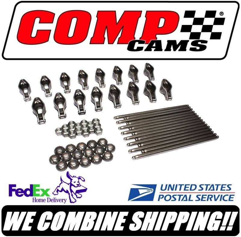 Find Comp Cams BBC Chevy 1.72 Magnum Roller Rocker Arm & Pushrod Kit