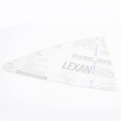 Fal race windows polycabonate 3/16" thick windshield 1/8" thick rear/sides