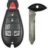 New replacment 6 button dodge chrysler grand caravan town &country fobik keyless