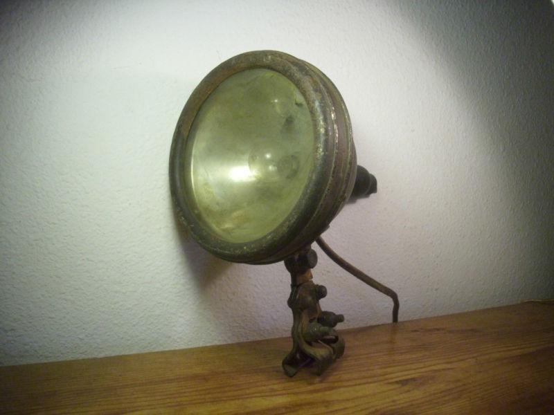 Antique Spot Light with Mirror Old Sol Made in USA Ford Model T,Rat Rod Bike , US $45.99, image 2