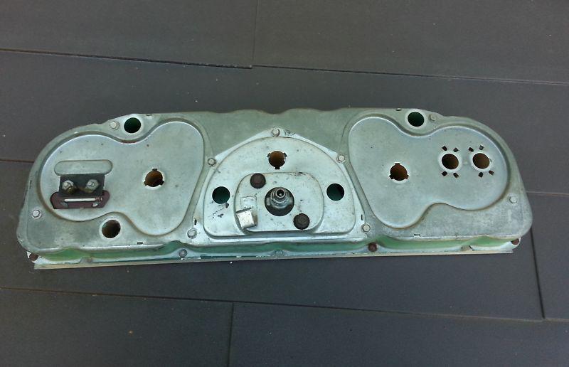 1960-63 Chevy C10 Gauge Cluster, US $55.00, image 2