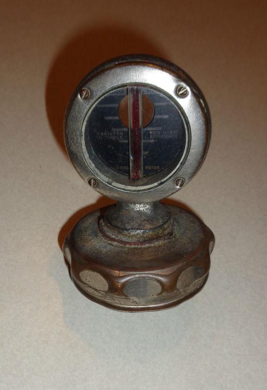 Find Vintage Radiator Cap Boyce Motometer Radiator Cap in New London
