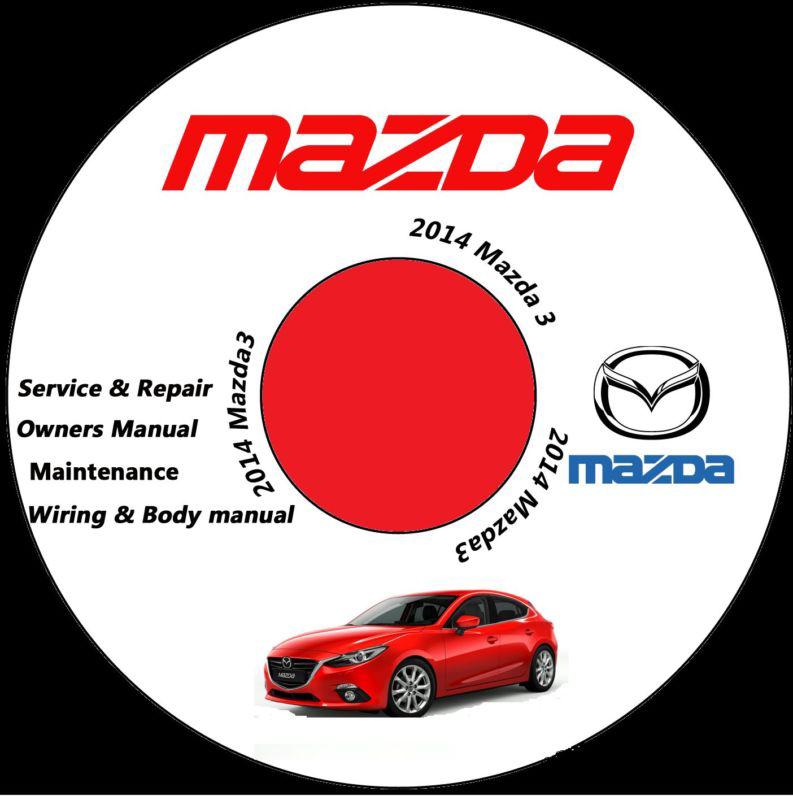 2014 mazda3 mazda 3service repair manual & bonus14