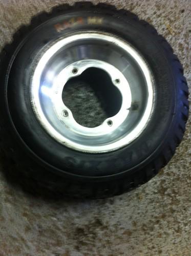 Yamaha blaster razr mx tire and rim