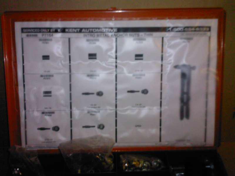 Kent metal anchor nut kit, US $100.00, image 2