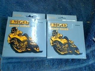 Front & rear brake shoes for honda ct70