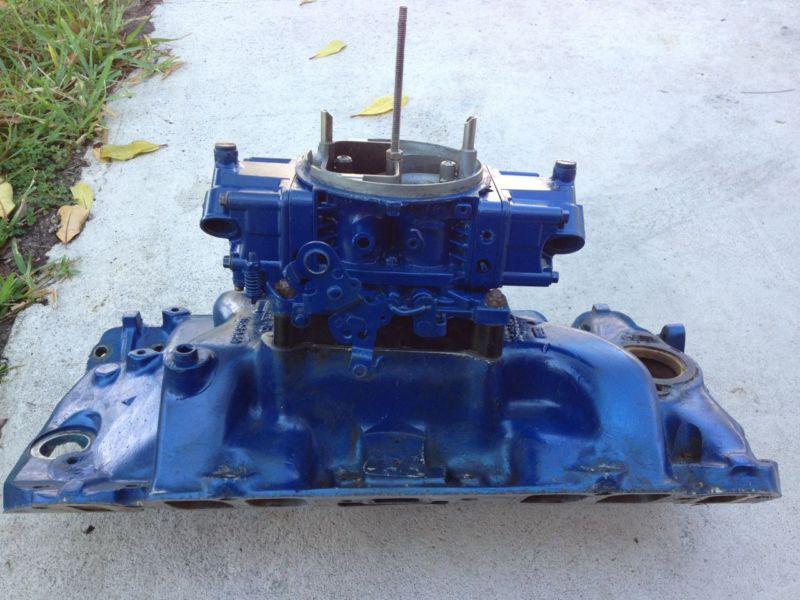 Mercruiser BBC heads, intake, carb, US $1,000.00, image 2