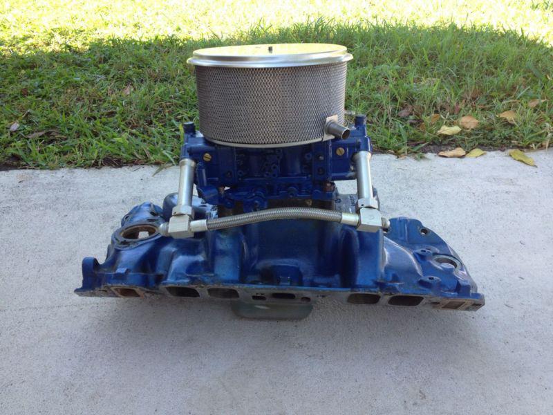 Mercruiser BBC heads, intake, carb, US $1,000.00, image 3