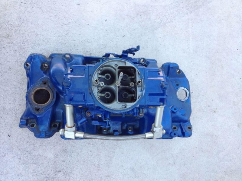 Mercruiser BBC heads, intake, carb, US $1,000.00, image 4