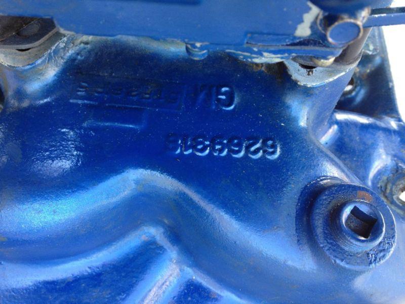 Mercruiser BBC heads, intake, carb, US $1,000.00, image 5