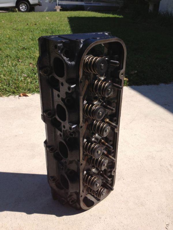 Mercruiser BBC heads, intake, carb, US $1,000.00, image 9