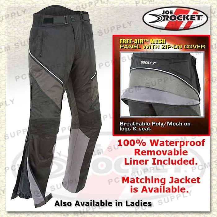 Joe rocket alter ego 2.0 waterproof pant regular large