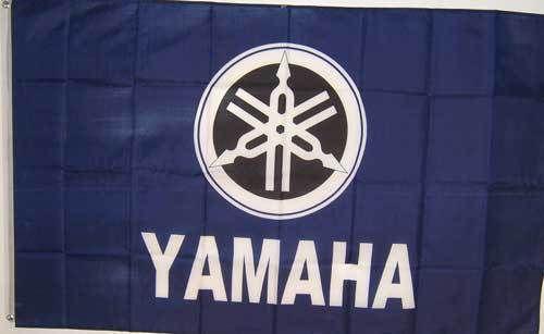Yamaha moto sign flag  3' x 5' advertising banner jc*