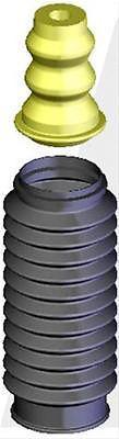 Kyb sb102 shock boot strut rubber black each