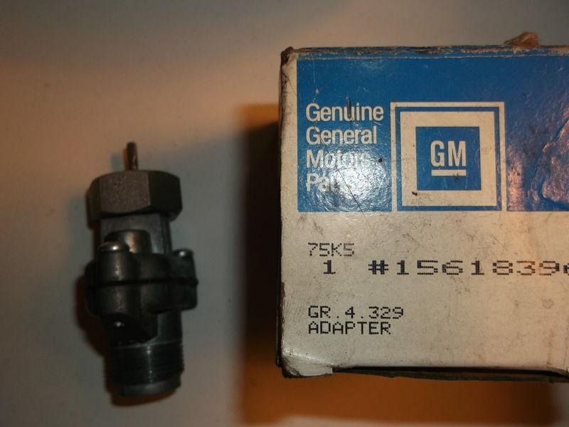  gm 15618396 chevy    gmc speedometer adaptor  
