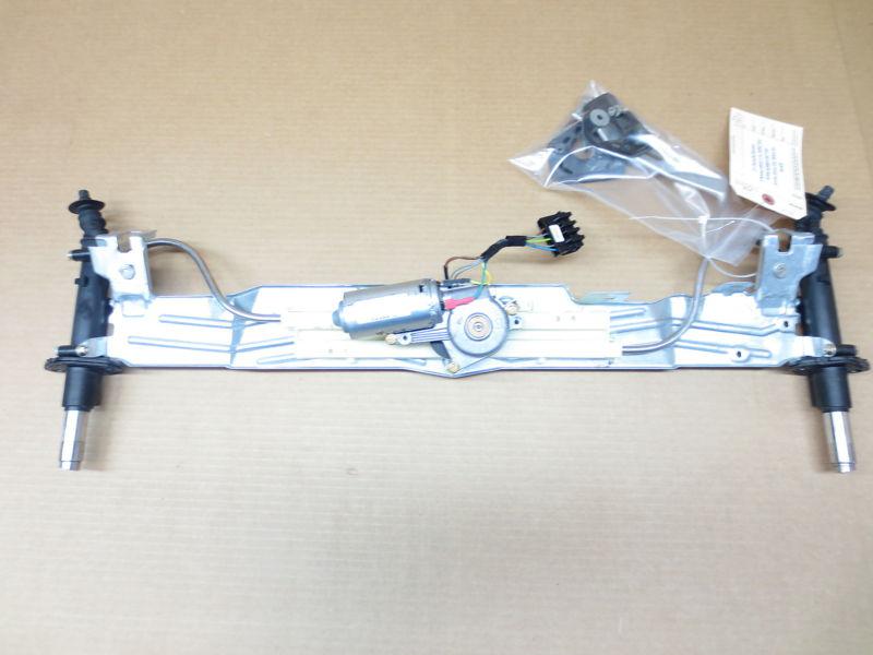 01 porsche 986 911 boxster rear spoiler motor moter bracket back  36,628