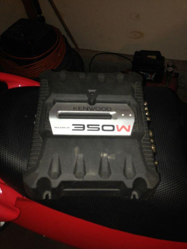 Find Kenwood amp BRIDGEABLE 350 watts in Ludlow, Massachusetts, US, for