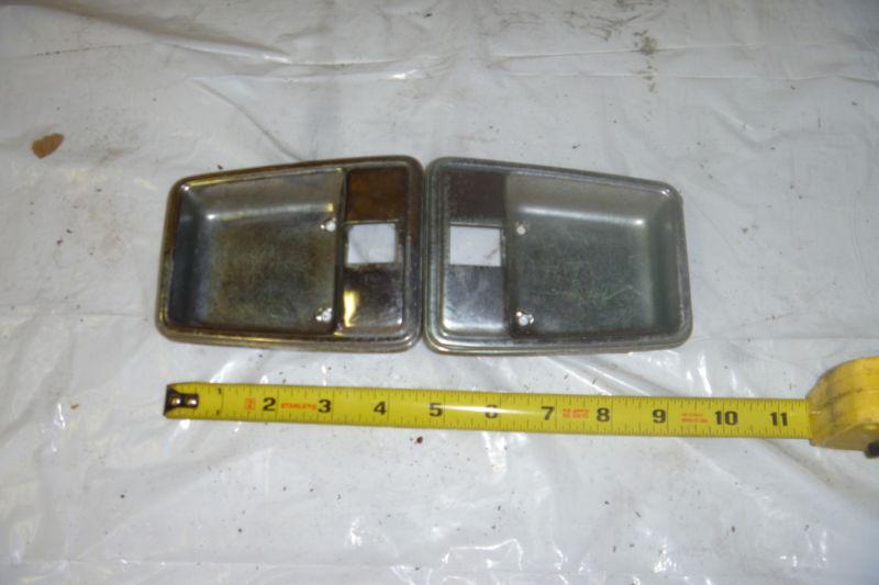 1970's amc door handle guard concord gremlin hornet javelin ambassador matador