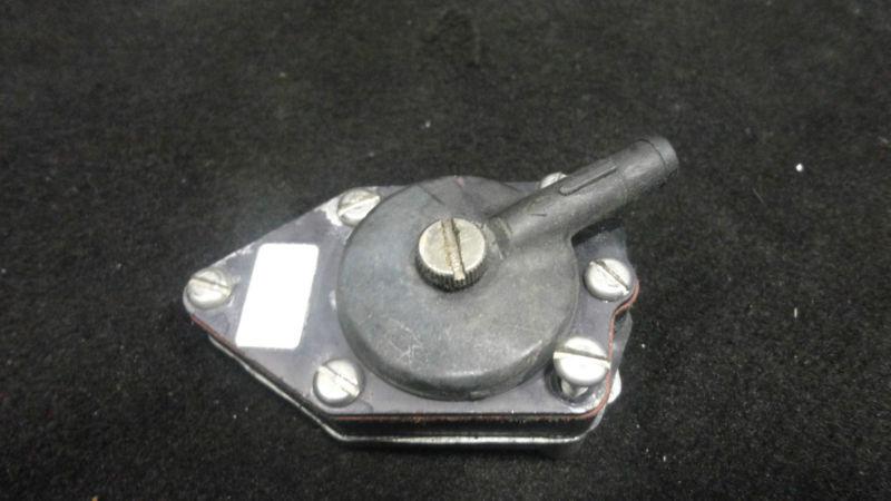 Fuel pump assy #432451 johnson/evinrude/omc1988-1990 20-55hp    outboard (606)