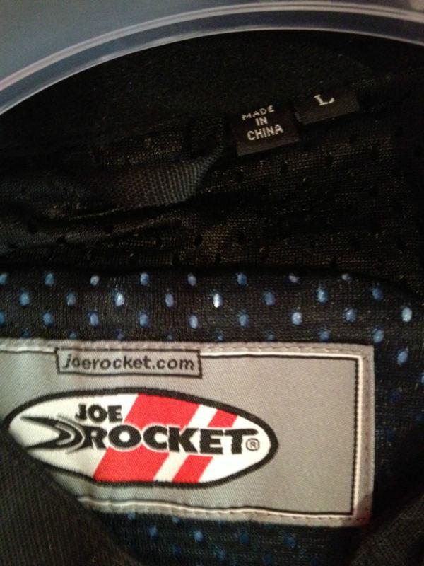 Woman's Joe Rocket Motorcycle Jacket Size L, US $95.00, image 2