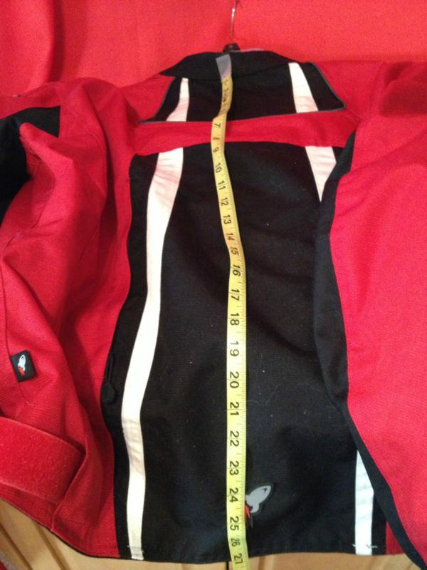 Woman's Joe Rocket Motorcycle Jacket Size L, US $95.00, image 5