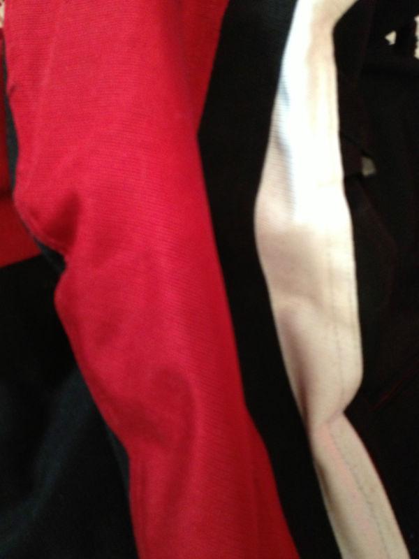 Woman's Joe Rocket Motorcycle Jacket Size L, US $95.00, image 6