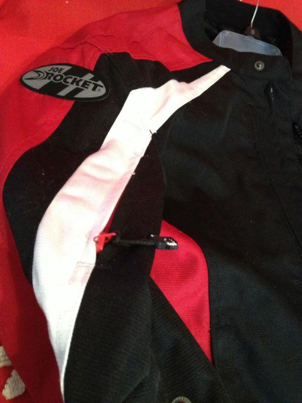 Woman's Joe Rocket Motorcycle Jacket Size L, US $95.00, image 7