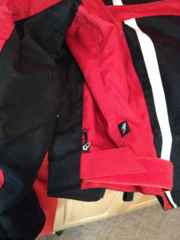 Woman's Joe Rocket Motorcycle Jacket Size L, US $95.00, image 9
