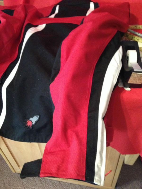 Woman's Joe Rocket Motorcycle Jacket Size L, US $95.00, image 11
