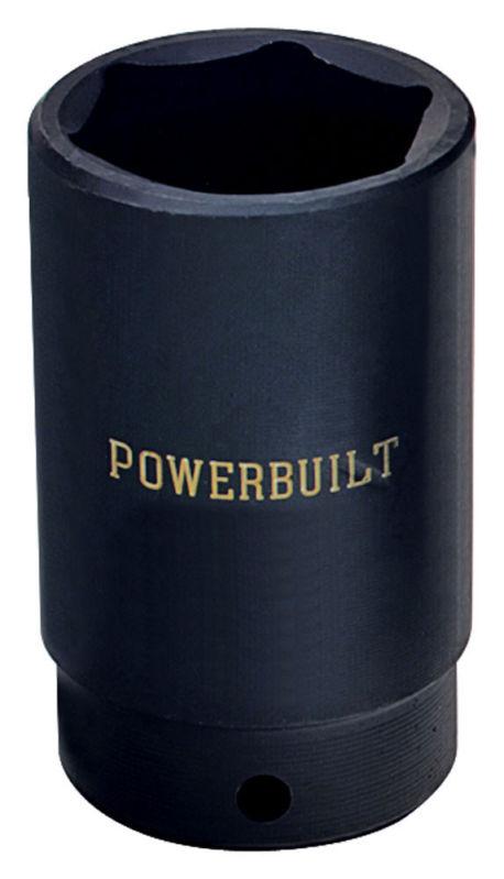 Powerbuilt® 1/2" drive x 34mm axle nut socket - 648471