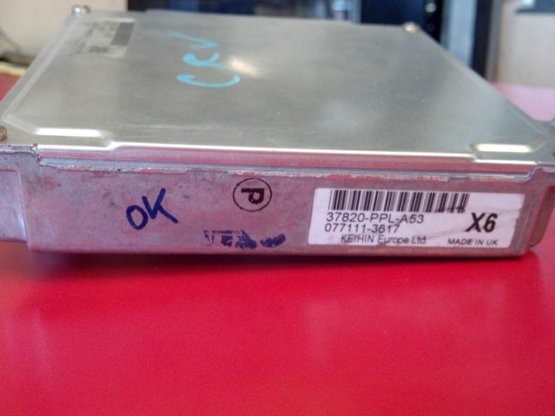 Honda crv engine computer auto awd 37820-ppl-a53 pcm ecm ecu 