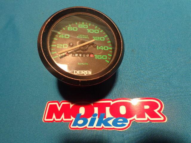 Moto speedometer derbi, 160 kh.