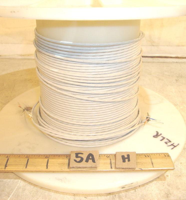 Wire aircraft new 22 ga, 3 cond shielded 90-100'
