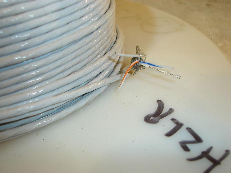 WIRE AIRCRAFT NEW 22 GA, 3 COND SHIELDED 90-100', US $29.95, image 2