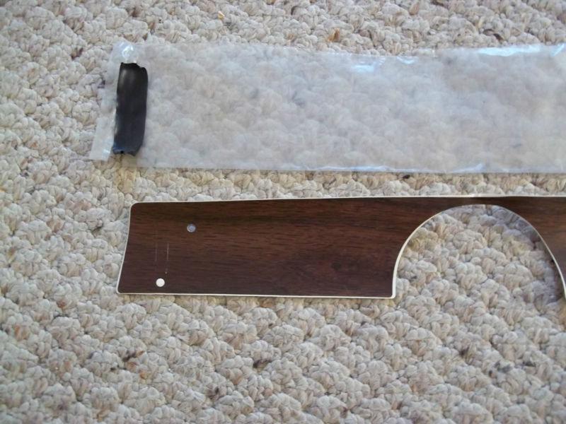 1971 1972 OLDSMOBILE CUTLASS 442 W30 DASH WOODGRAIN INSERT , US $20.00, image 2