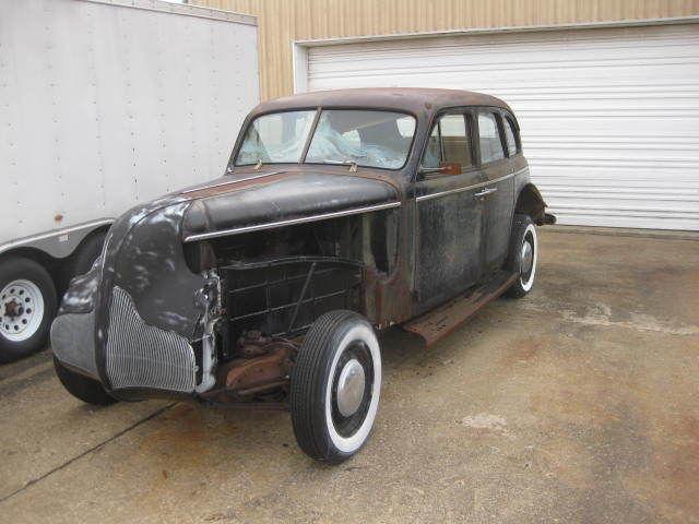 1939 buick 4 door sedan/original/hot street rat rod/parts