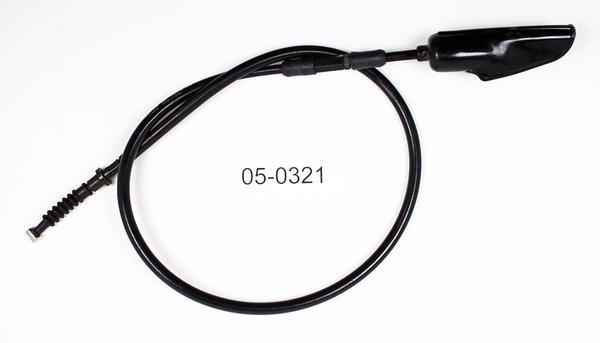 Motion pro black vinyl clutch cable - yamaha ttr 125  125e 125l _05-0321