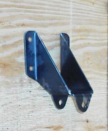 1973 to 1987 chevy 2 - 2.5" leaf spring shackle flip bracket lift kit reversed 