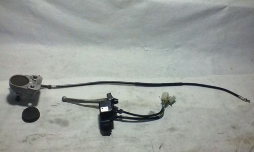 1987 yamaha phazer 480 485 brake system, caliper, pads, cable, lever perch mount