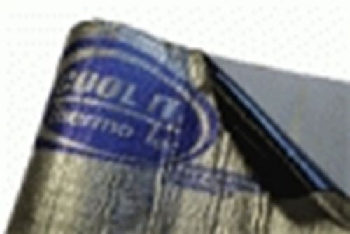 The14610 -  thermo-tec 14610 acoustical &amp; heat control mats 1/16&#034; thick silver 2