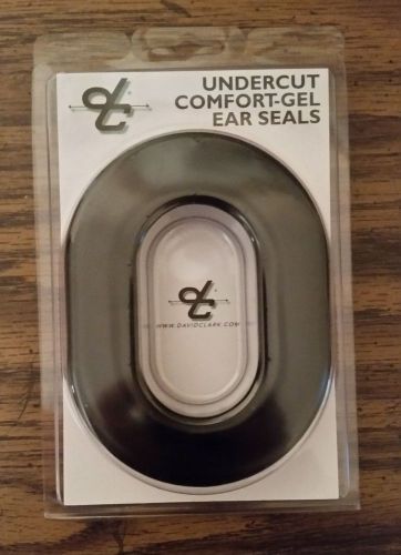 David clark undercut comfort gel ear seals | pair | 40863g-02