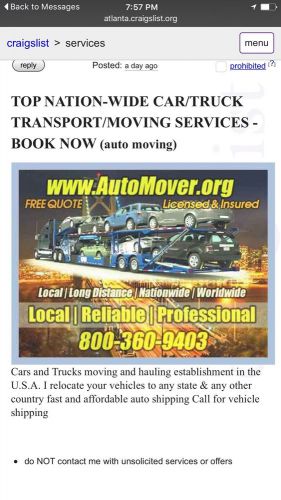 Arkansas car transport auto transport nationwide shipping