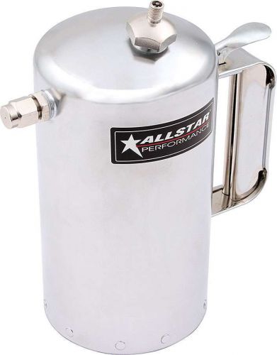 Allstar performance 32 oz chrome pressurized sprayer p/n 10518