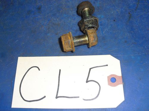 Trx125 trx 125 front end wheel axle shaft pipe bolts 95701-12025-08