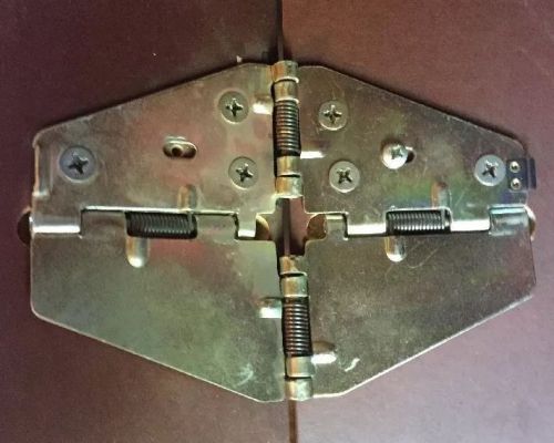 (24)table hinge folding drop/fold leaves double action spring camper/trailer/bar