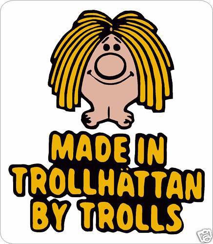 Saab sport v4 made by trolls rare old forgotten item