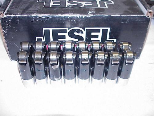 16 jesel .937" coated dogbone solid roller lifters all straight up nascar nhra