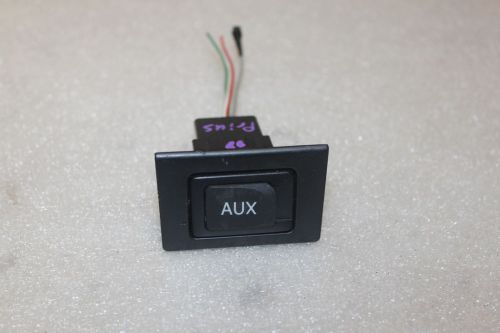 05-09 toyota prius auxiliary aux adapter stereo jack plug asm oem