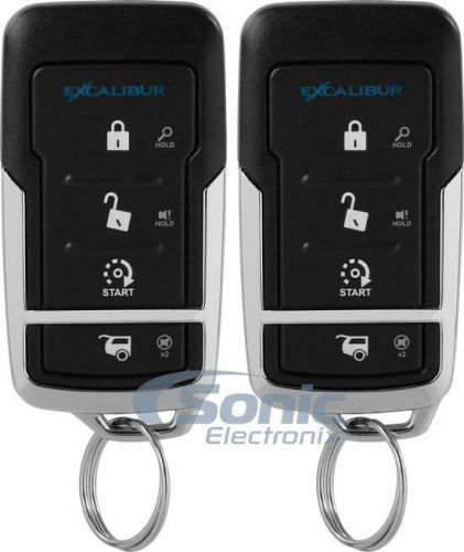 Excalibur al-1660-edpb keyless entry remote start car alarm security system